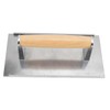 Abaodam Manual Aluminum Burger Press Tool Durable Rectangle Patty Maker