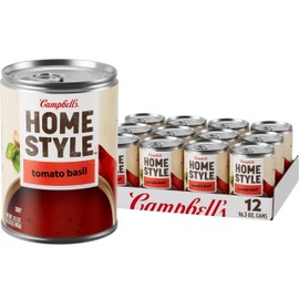 Campbell’s Homestyle Tomato Basil Soup, 16.3 oz Can