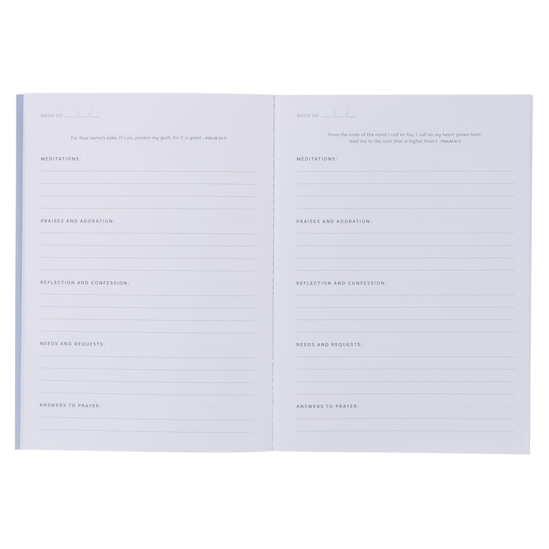 My Prayer Companion Notebook