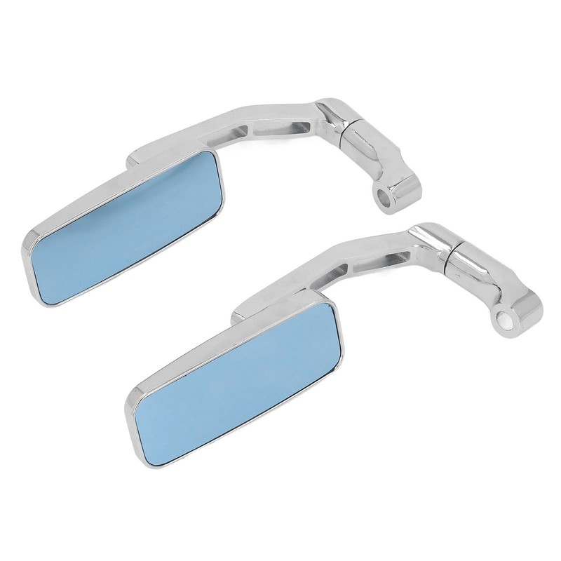 Rear View Side Mirrors Rotatable Bending Bar Retro Rugged High