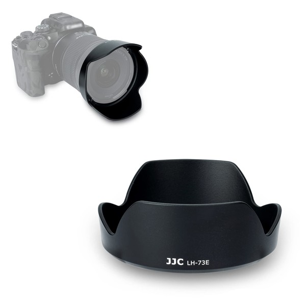 JJC EW-73E Bayonet Camera Lens Hood for Canon RF 15-30mm