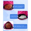 BROTOU Gym Bag Sports Bag Football Bag Backpack Drawstring Sports