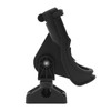 Fishing Rod Holder Clamp Base 360° Adjustable Rotating Weatherproof Open