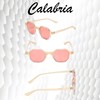 Medspex R786M FL-41 Reading Glasses +1.75 Tan Crystal Pink Migraine