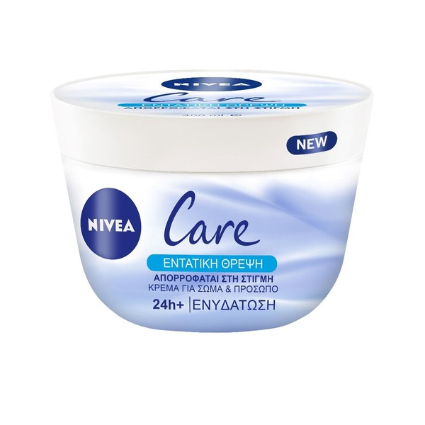 Nivea Care Intensive Nourishment Cream 400ml For Face & Body
