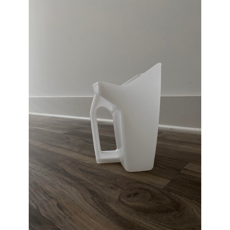 Rubbermaid Commercial Products Food Service Utility Scoop, 64-Ounce, White, for
