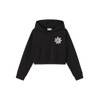 NAME IT Ragazza Nkfkory LS Crop RLX SWE Wh Bru