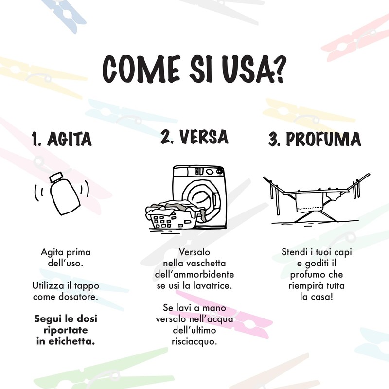 IL BUCATO DI ADELE Laundry Product, Orient Gold, 500 ml,