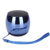 Wireless Speaker Portable Metal Plating Bluetooth 5.0 Micro Speaker with
