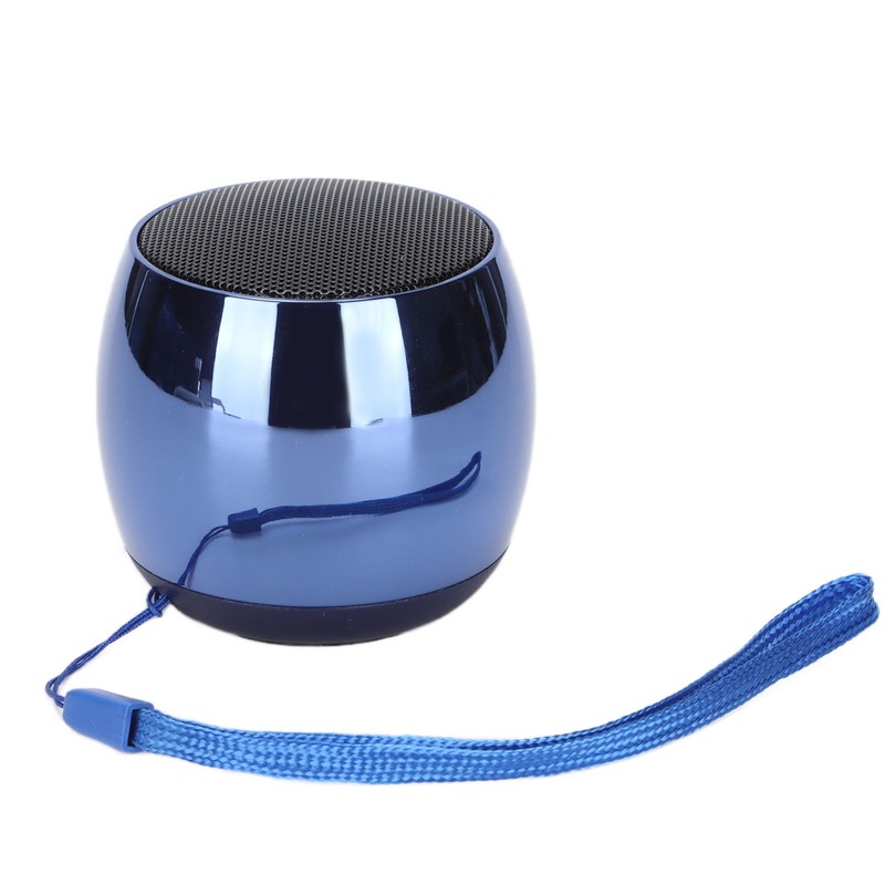 Wireless Speaker Portable Metal Plating Bluetooth 5.0 Micro Speaker with