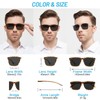 WEMOOTANTS Bifocal Sunglasses 2.0 for Men Large Bi-focal Reading Sun