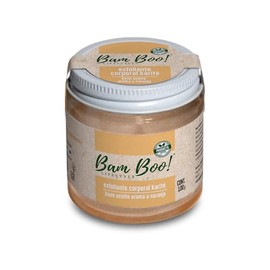 Exfoliante Corporal Artesanal Natural Karité Aroma Naranja 100 g Bam Boo! Lifestyle