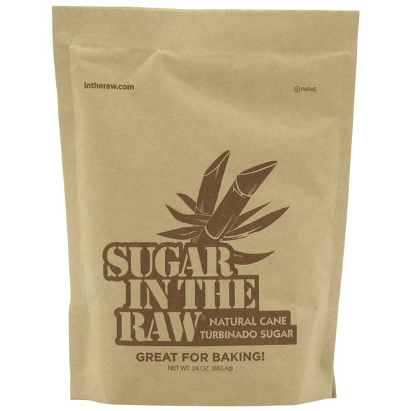 Sugar in the Raw Raw Sugar, 24-ounce Bags (Pack of 3)
