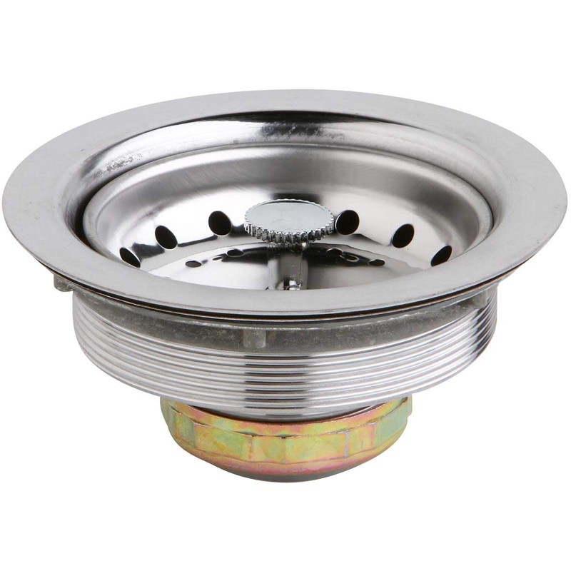 Elkay D1125 Dayton 3-1/2" Drain with Removable Basket Strainer and