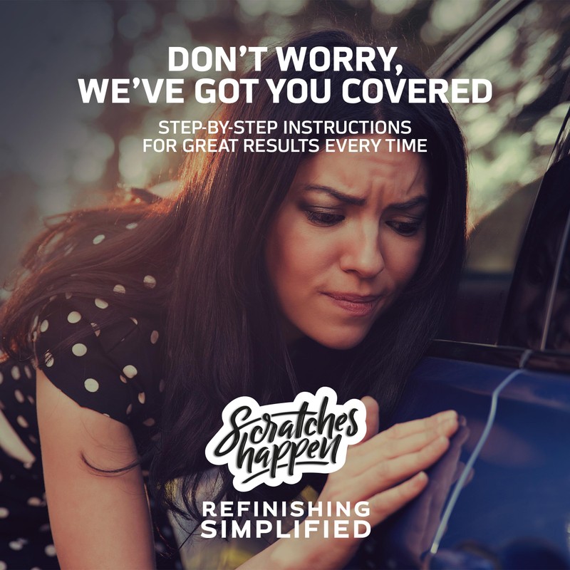 ScratchesHappen Exact-Match Touch Up Paint Kit - Blizzard Pearl (070)