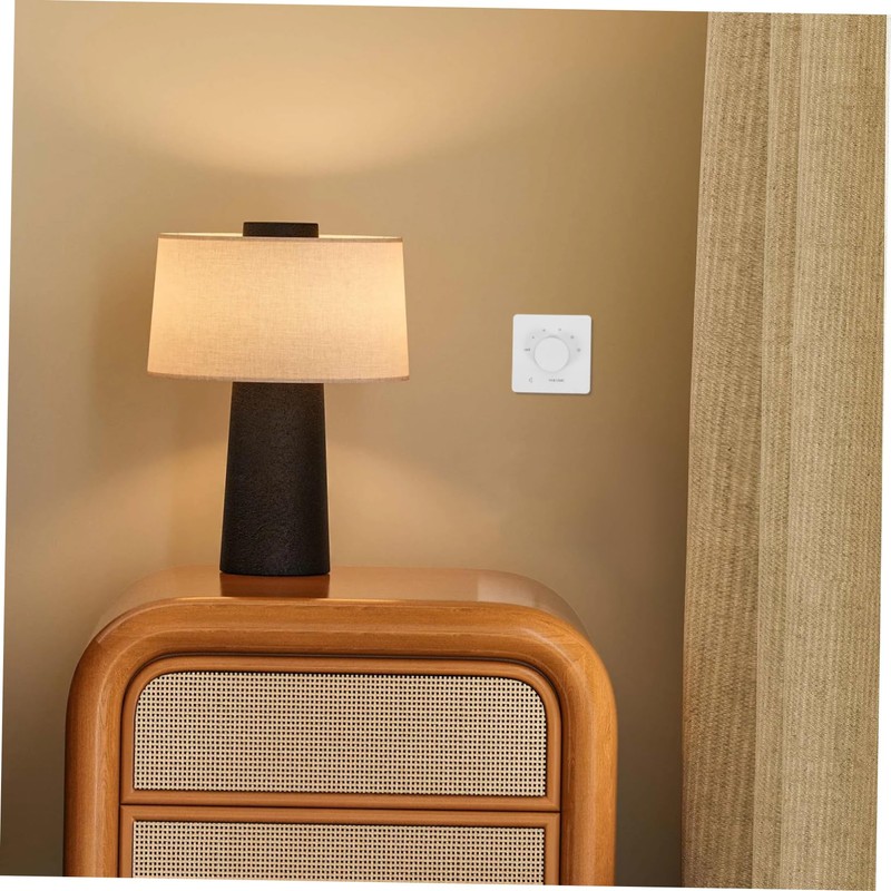 NOLITOY Volume Control Switch Tone Switch Panel Audio Source Selector