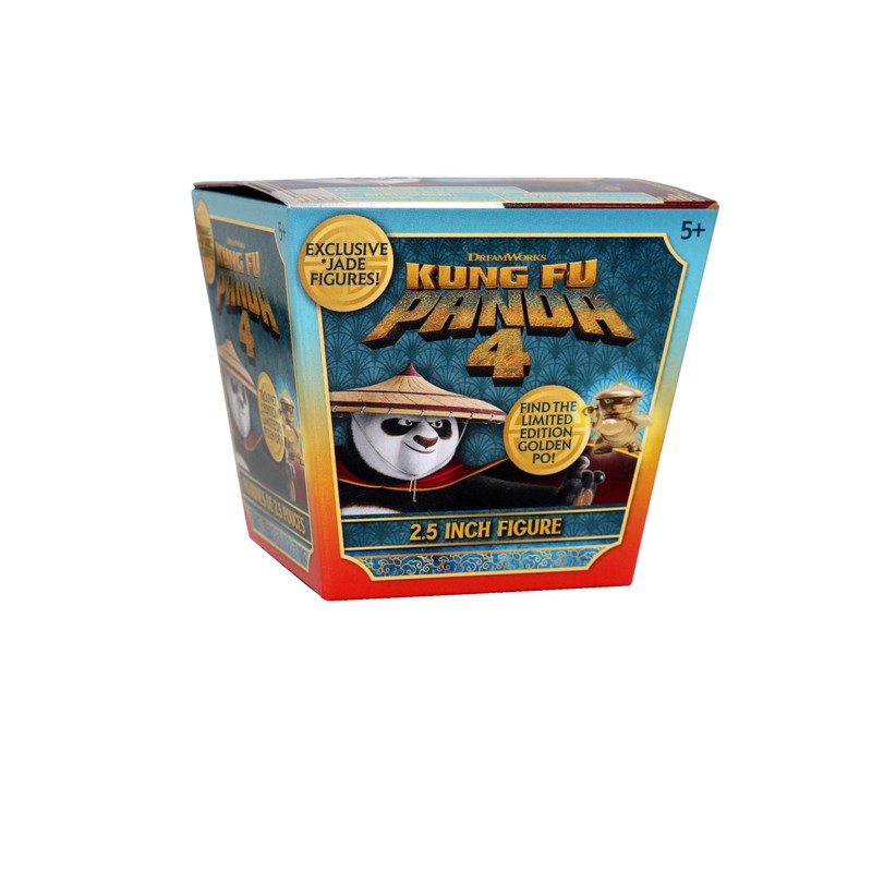 Kung Fu Panda KUN02000 Figures, Multi-Colour, 6.4 cm