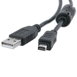 MPF Products CB-USB5/USB6/USB8 USB Cable Cord Replacement for Olympus Digital Cameras