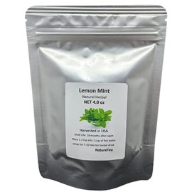 Lemon Mint Tea - Loose Leaf Herbal Tea - By Nature Tea (8 oz)