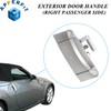 APPERFiT Exterior Door Handle Right Passenger Side for 350Z 2003