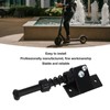 Kadimendium Electric Scooter Kickstand, Aluminum Alloy Scooter Parking Stand Bracket