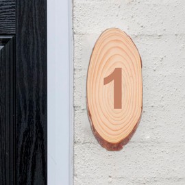 Gadpiparty Unfinished Wood Slices, 5 x 12 Inches Round Wooden Circles for Craft,Rustic Wood Centerpieces for Home Decor Rustic Wedding Decoration