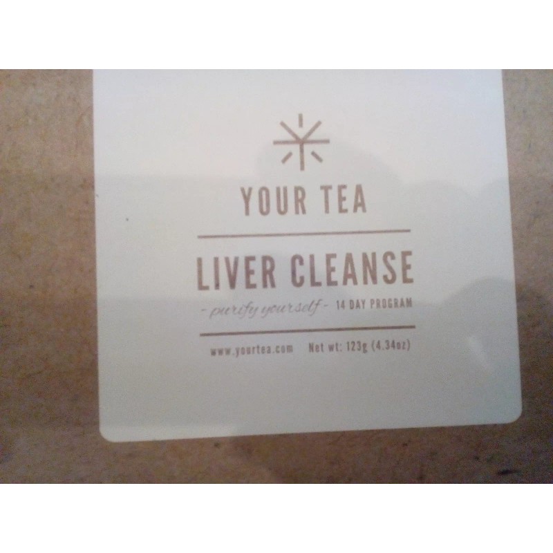 YOUR TEA NEW !! Your Tea- 14 Day Liver Cleanse