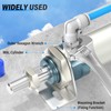 TAILONZ PNEUMATIC Angle with Male Thread 4 mm x M5