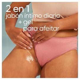 Gillette Venus Área Íntima Jabón Íntimo Femenino Gel Afeitar 190ml Depilar Zona Balanceado Depilación Mujer