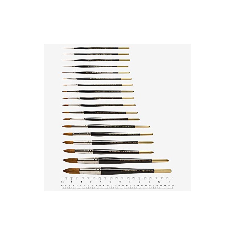 Pro Arte : Prolene : Synthetic Brush : Series 101