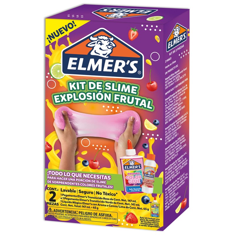 Elmer´s Kit de Slime Explosión Frutal 2CT
