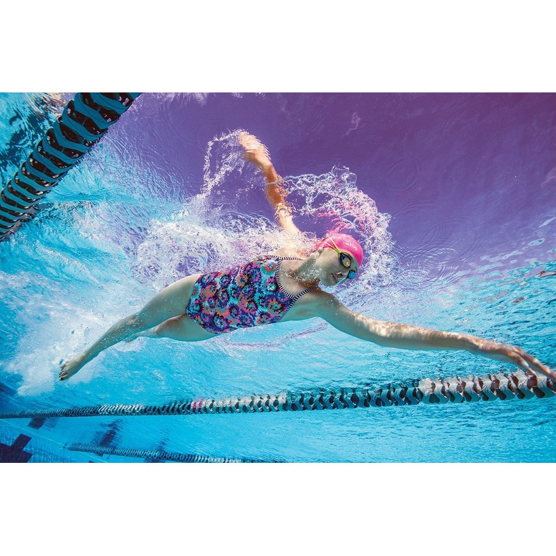 Dolfin Junior Flipper Goggle 2 Pack (Pink/White & Blue/Light Blue,