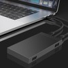 HDD Enclosure M.2 NVMe Dual Bay HDD Enclosure Gen2 10Gbps