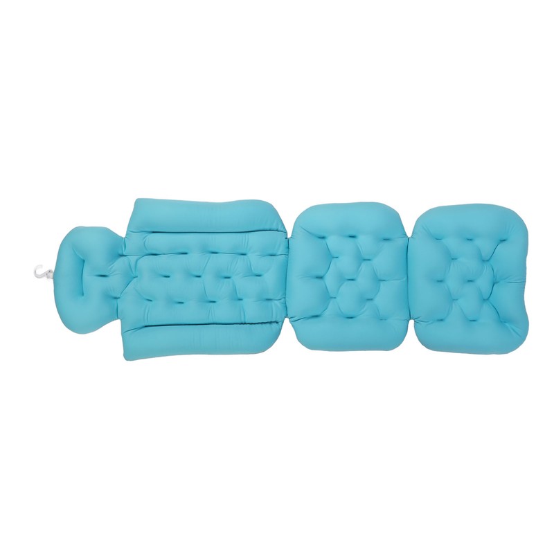 Adult Full Body Bath Pillow Prevent Slipping Detachable Washable Bathtub