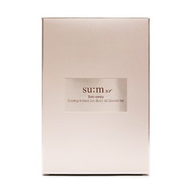 37 Sun Away Cooling Watery Sunblock AD 100ml Sunscreen / 숨37 선어웨이 쿨링 워터리 선블럭 AD 100ml 선크림