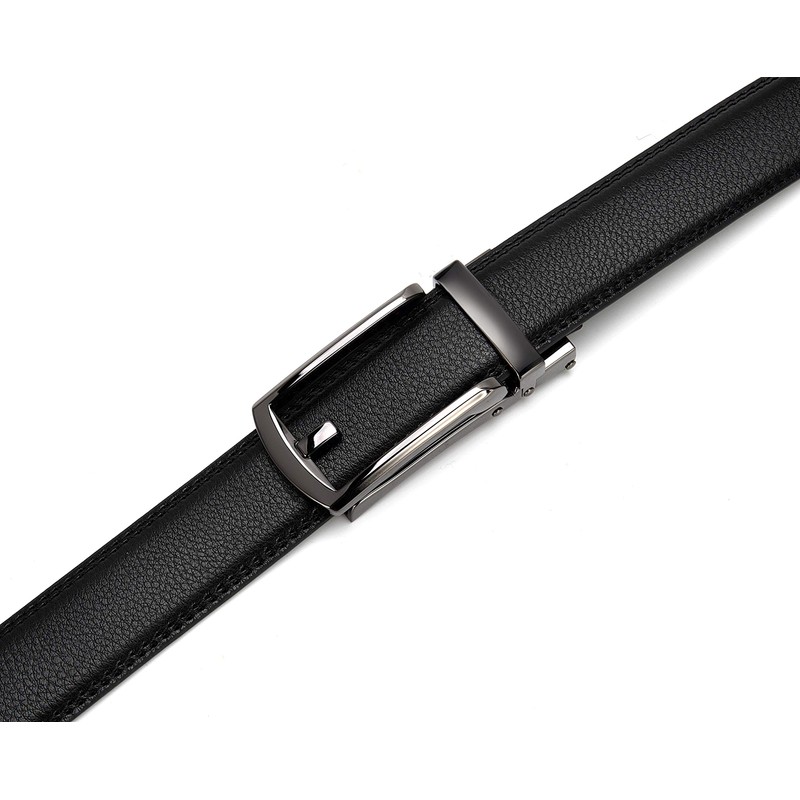 CHAOREN Dress Belt, Adjustable Ratchet Belt, Comfortable Click Buckle, for