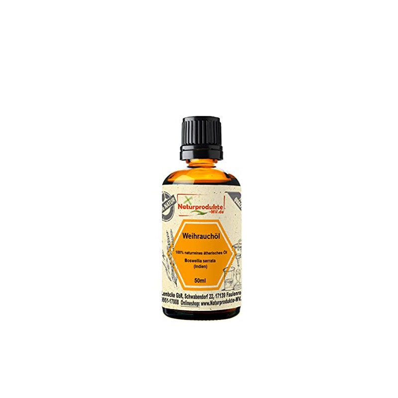 Weihrauchöl 50 ml 100% Pure Frankincense Essential Oil