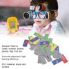 50PCS Amblyopia Training Cards 0.5mm Hole Kids Vision Punch Training