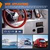 Nilight 3 Gang Rocker Switch Panel with PD Type C