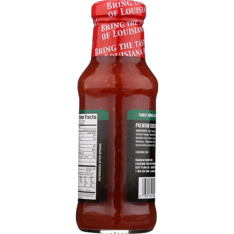 LOUISIANA SAUCE COCKTAIL HORSERDSH, 12 OZ by Louisiana