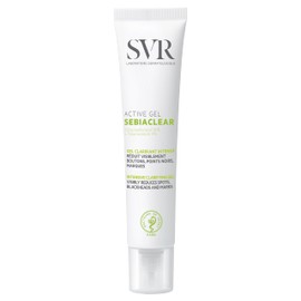 SVR Sebiaclear Active Gel Tratamiento Antiimperfecciones para Piel Grasa y con Tendencia al Acné | Reduce Granitos, Puntos Negros y Marcas | Con Niaci
