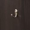 Hickory Hardware P27100-SC Utility Collection Hook, Single, Satin Silver Cloud
