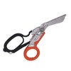 Emergency Response Shears Foldable Shear with Ring Cutter Glass Breaker