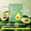 Set Quiyum Fruit Masks 25 Pzas Cuidado Hidratante Para Mujer
