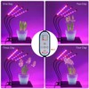 LED Grow Lights for Indoor Plants, Growing Lamp Fixture 15W