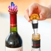 Voyyphixa 3 Pcs Resin Wine Stopper Molds with 4 Stopper,