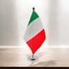 Italy Table Flag Desk Flag 21 x 14 cm Pole