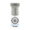 4X Paulmann 40W Tubular Bulb (SES E14) - Ideal for