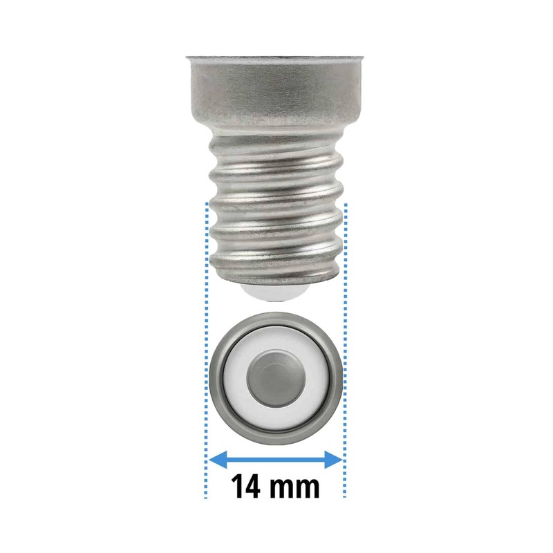 4X Paulmann 40W Tubular Bulb (SES E14) - Ideal for