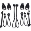 Blinds & Shades Bungee Tie Down Conversion Kit of Exterior
